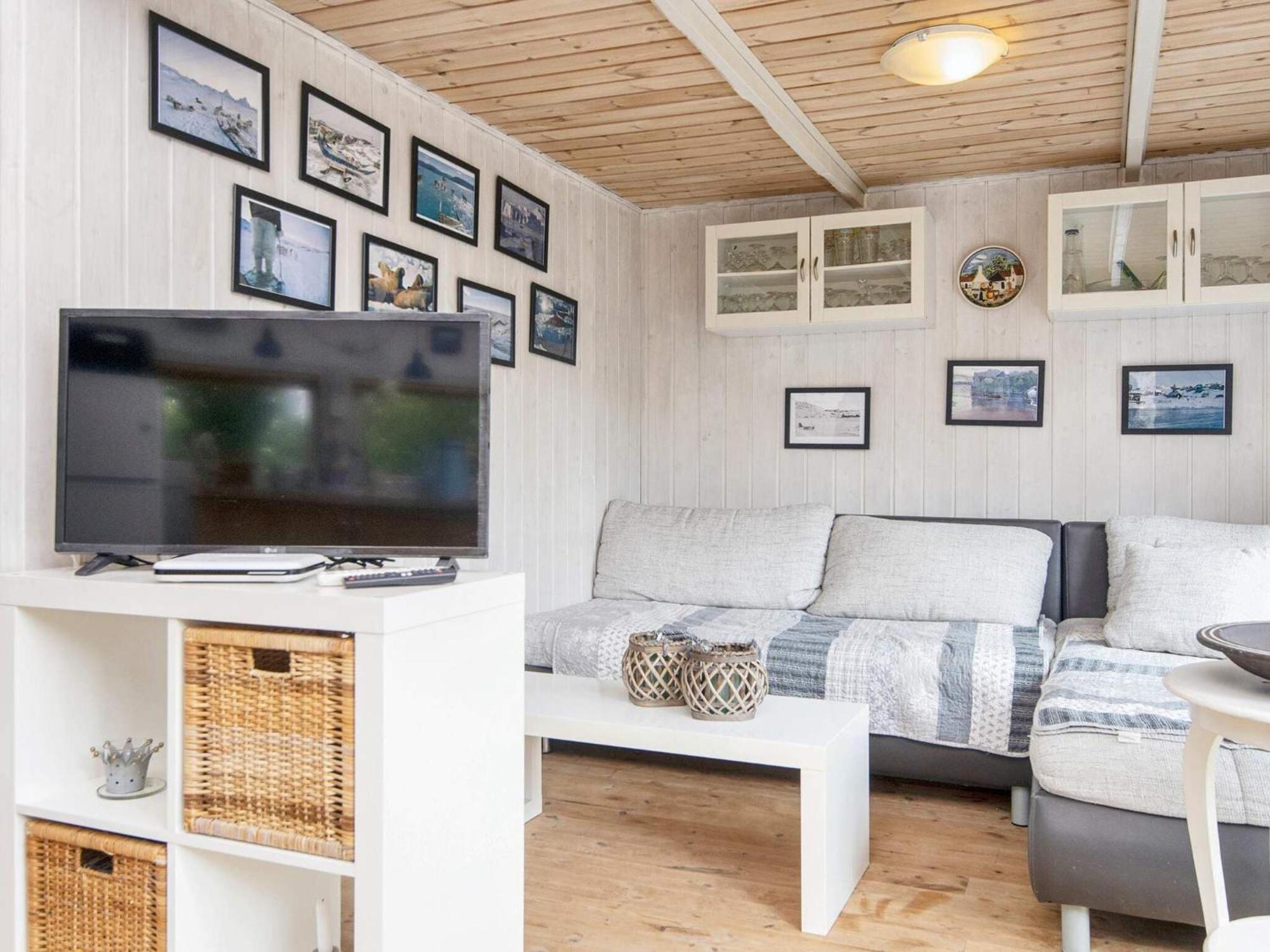 5 Person Holiday Home In Hovborg Exteriör bild
