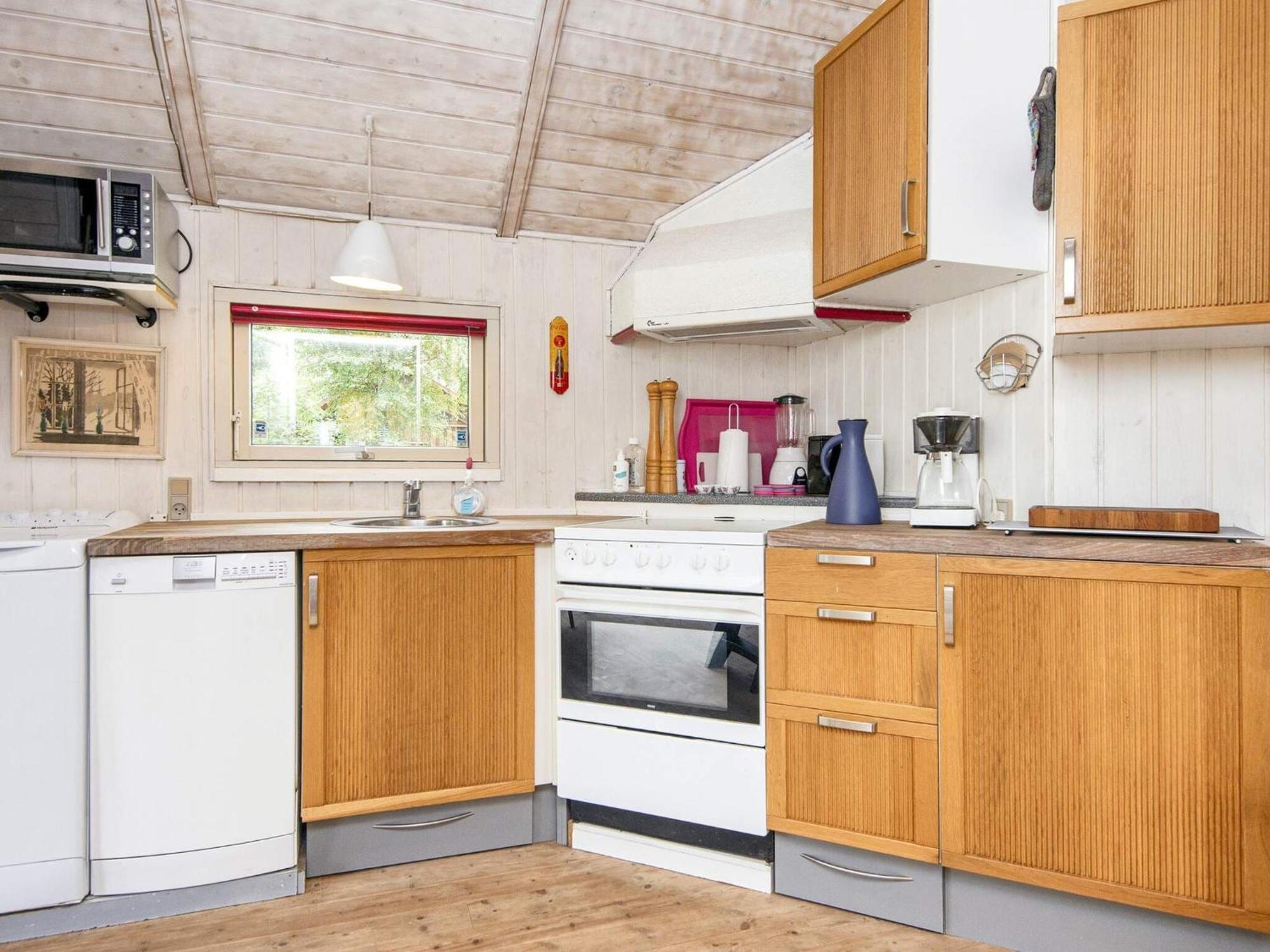 5 Person Holiday Home In Hovborg Exteriör bild