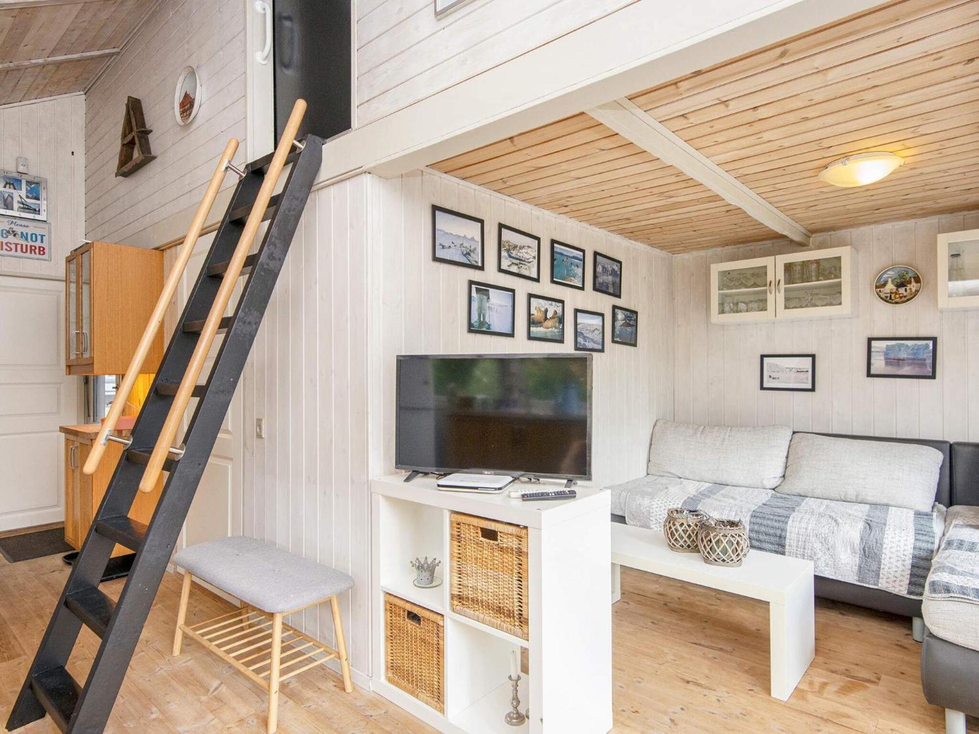 5 Person Holiday Home In Hovborg Exteriör bild