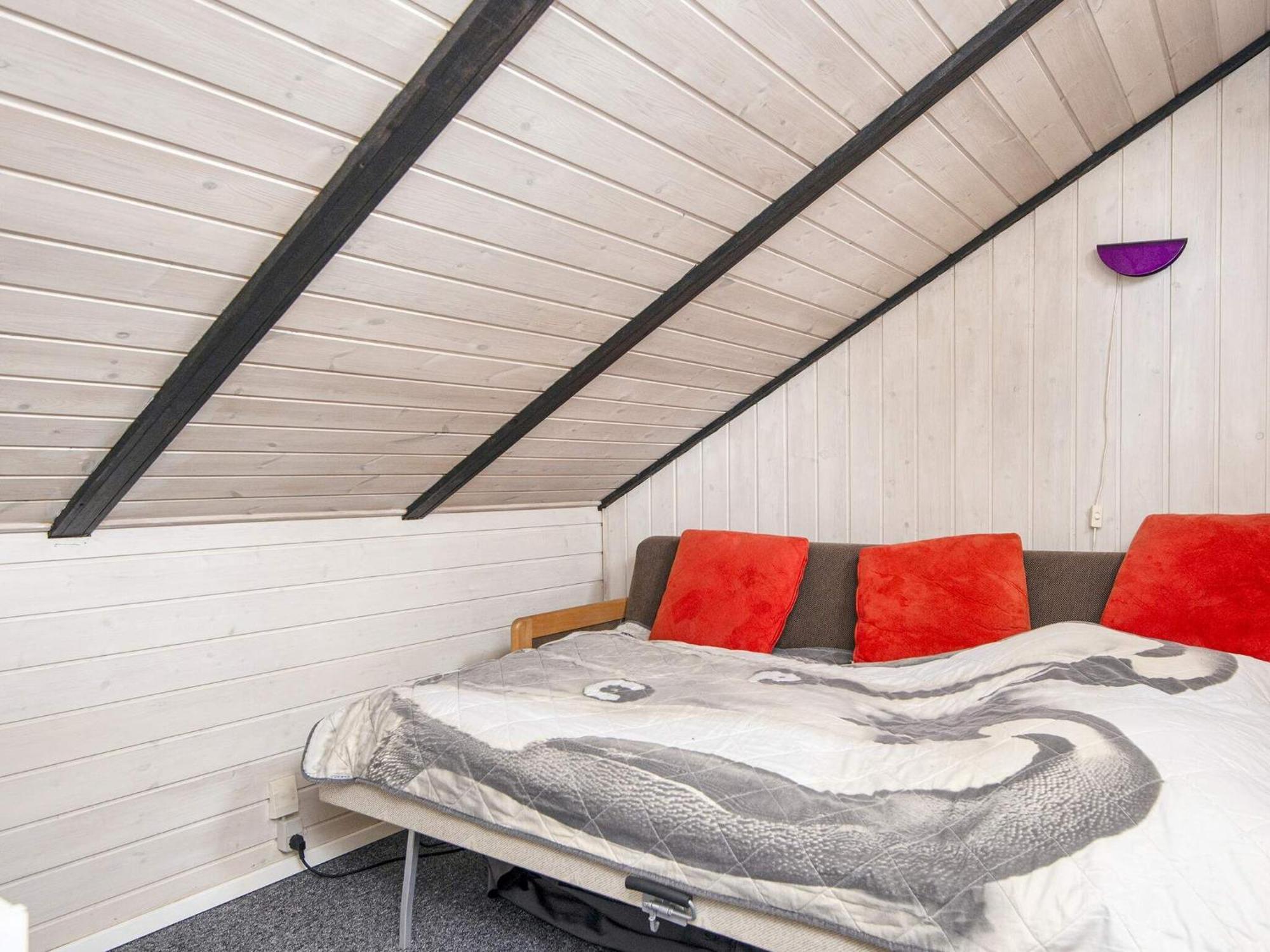 5 Person Holiday Home In Hovborg Exteriör bild