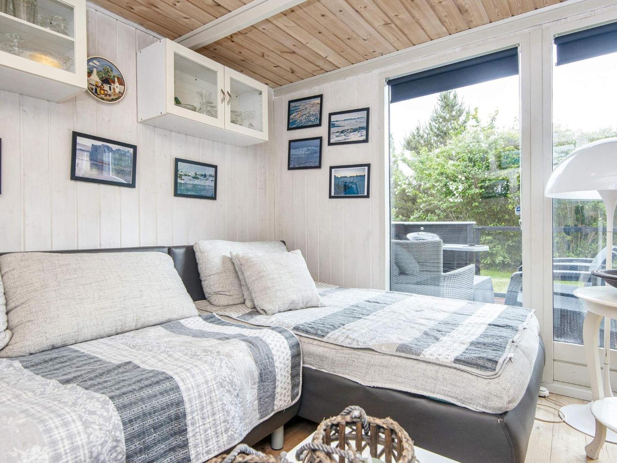 5 Person Holiday Home In Hovborg Exteriör bild