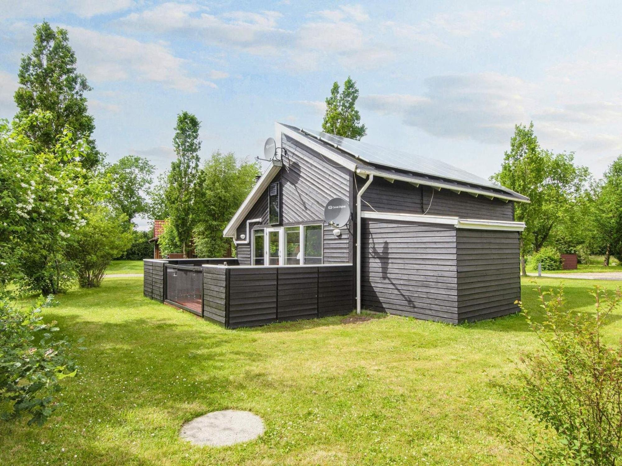 5 Person Holiday Home In Hovborg Exteriör bild