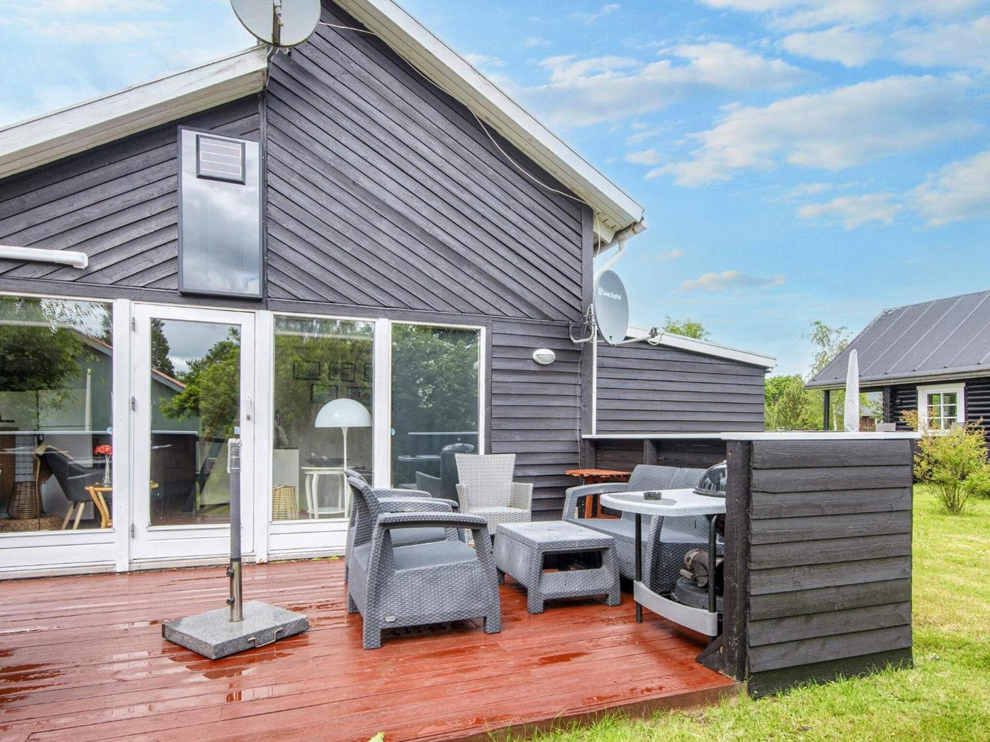 5 Person Holiday Home In Hovborg Exteriör bild