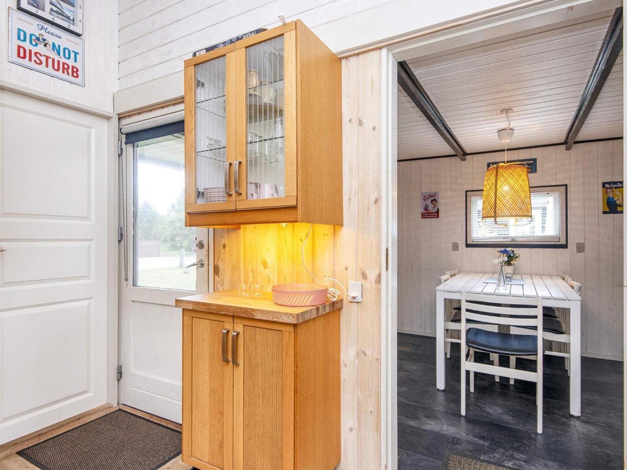 5 Person Holiday Home In Hovborg Exteriör bild