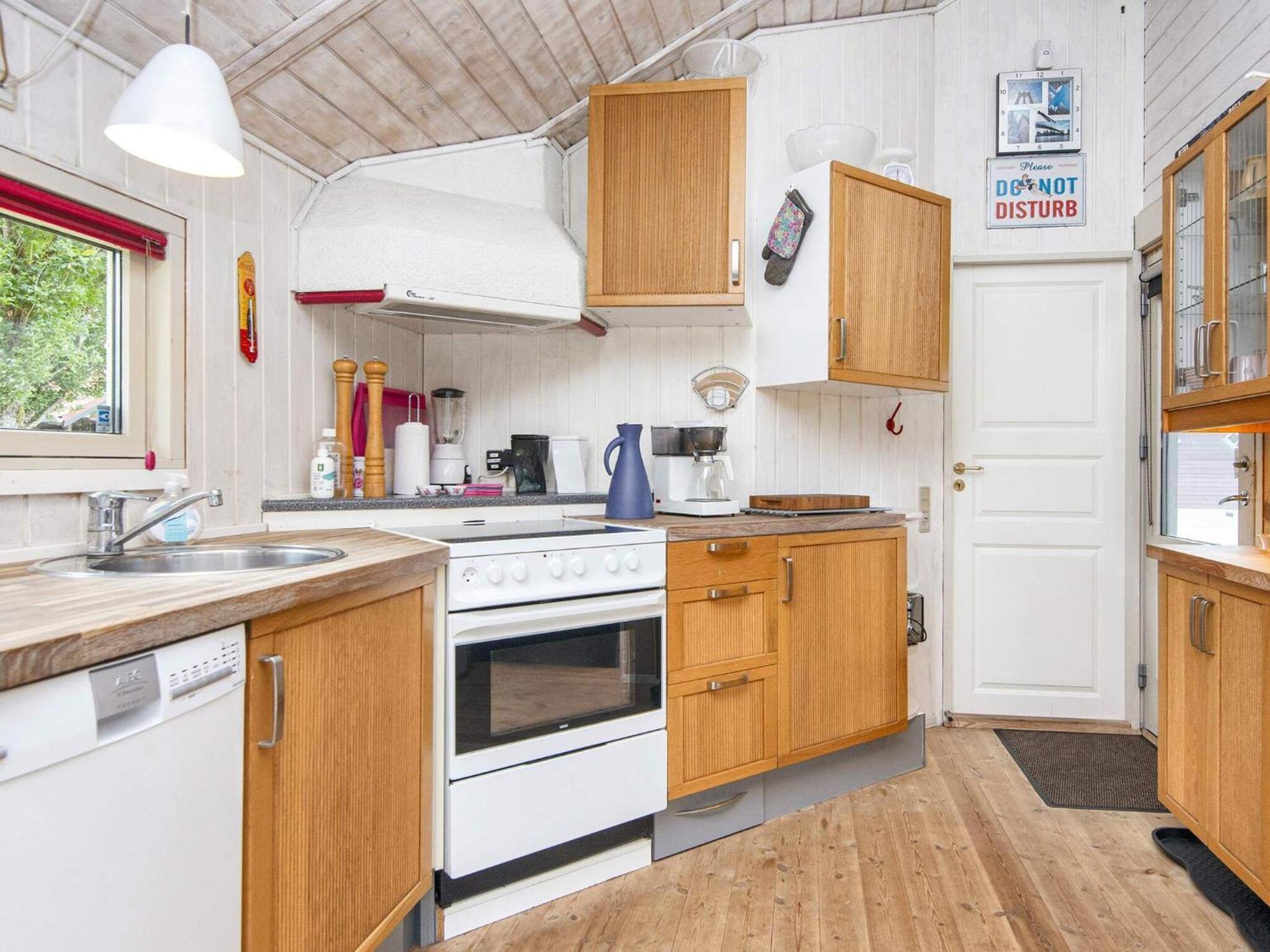5 Person Holiday Home In Hovborg Exteriör bild