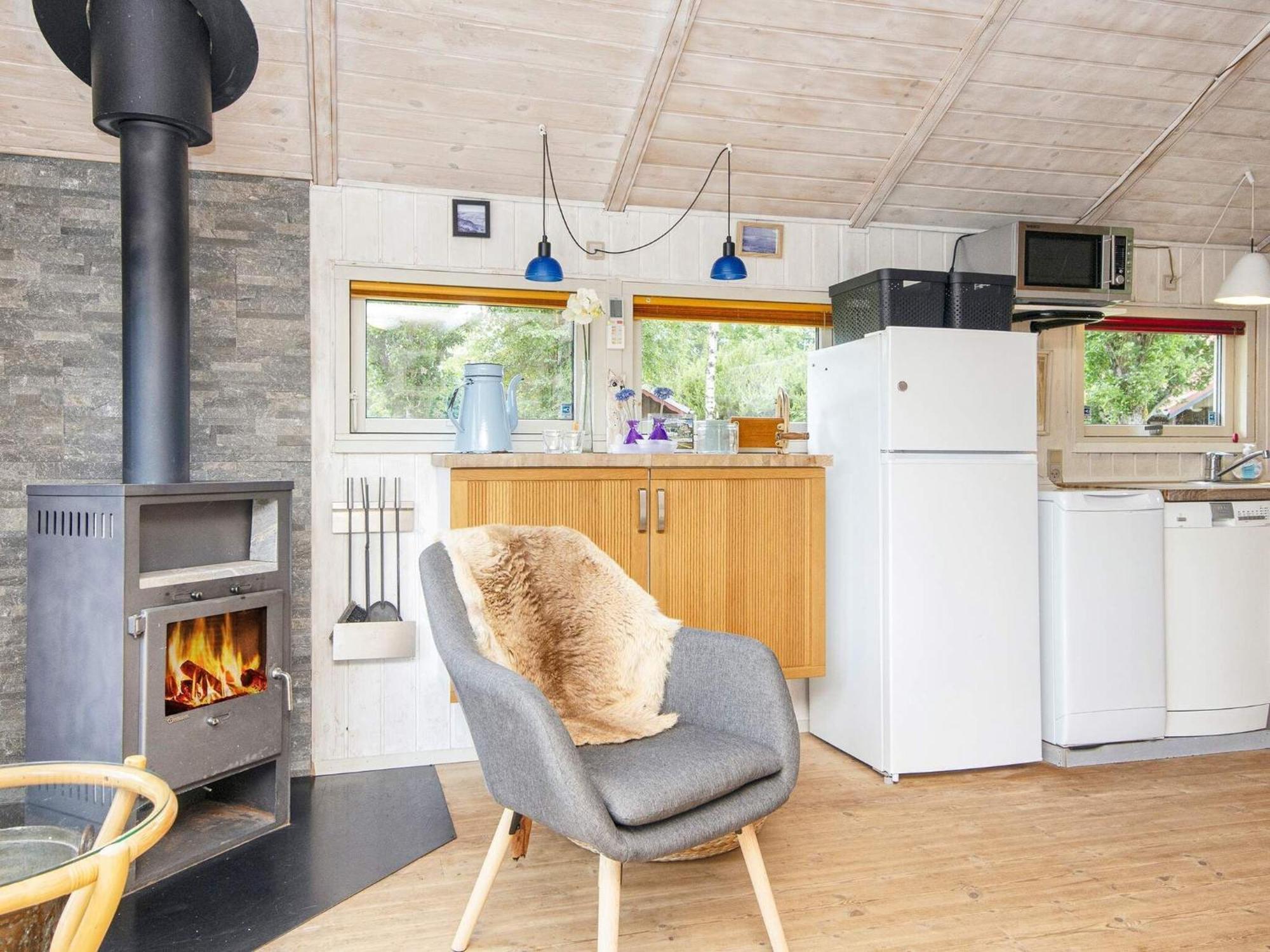 5 Person Holiday Home In Hovborg Exteriör bild