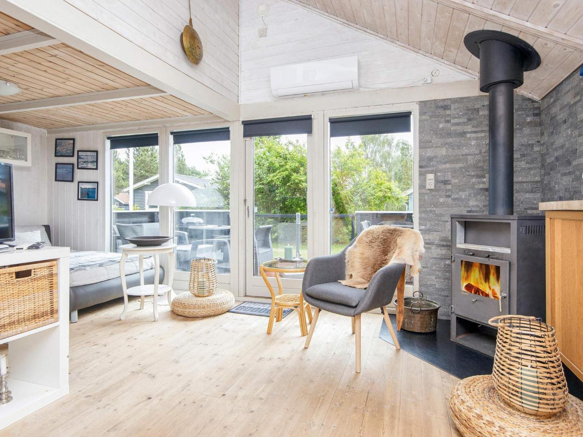 5 Person Holiday Home In Hovborg Exteriör bild
