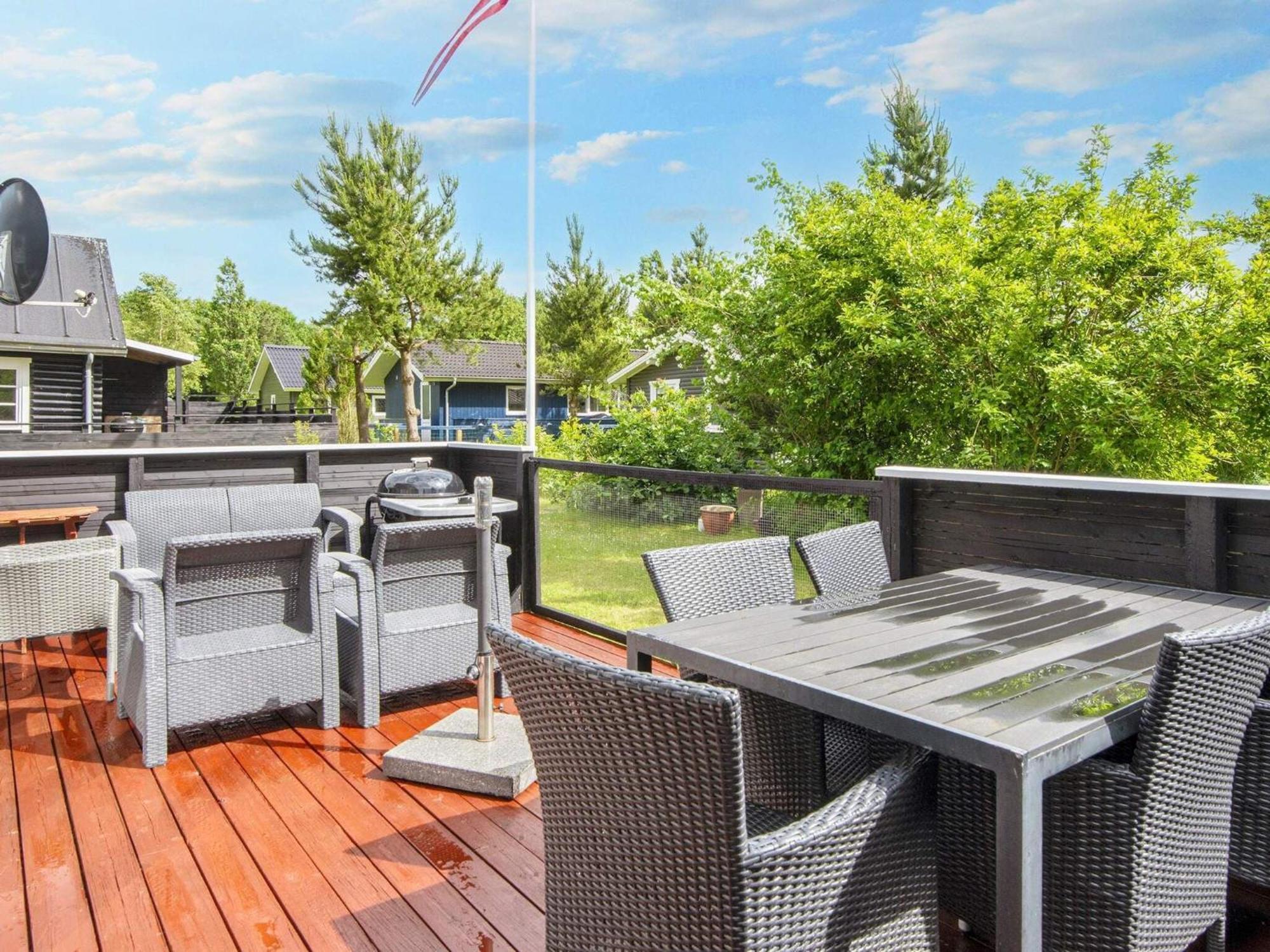 5 Person Holiday Home In Hovborg Exteriör bild