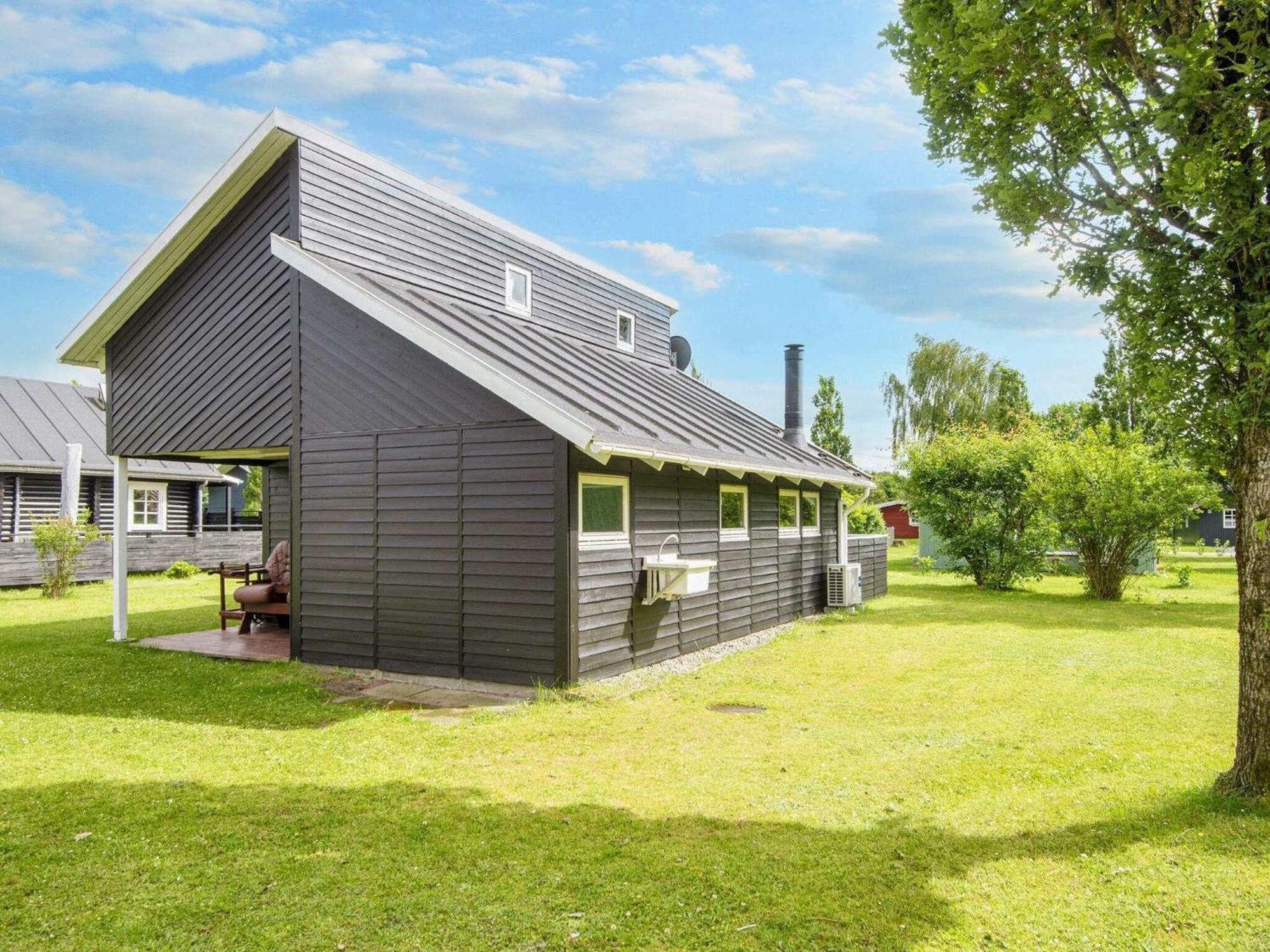 5 Person Holiday Home In Hovborg Exteriör bild