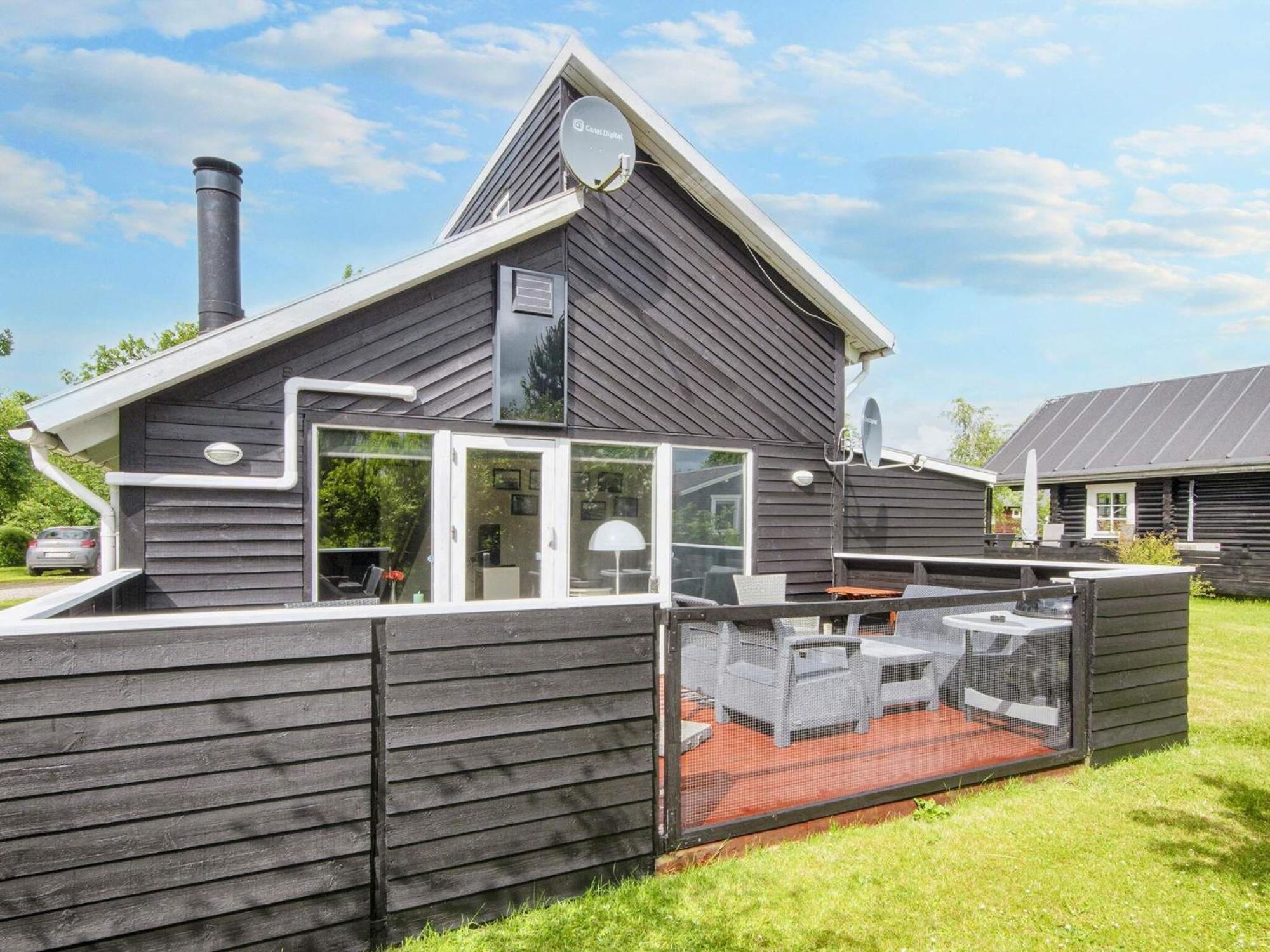 5 Person Holiday Home In Hovborg Exteriör bild